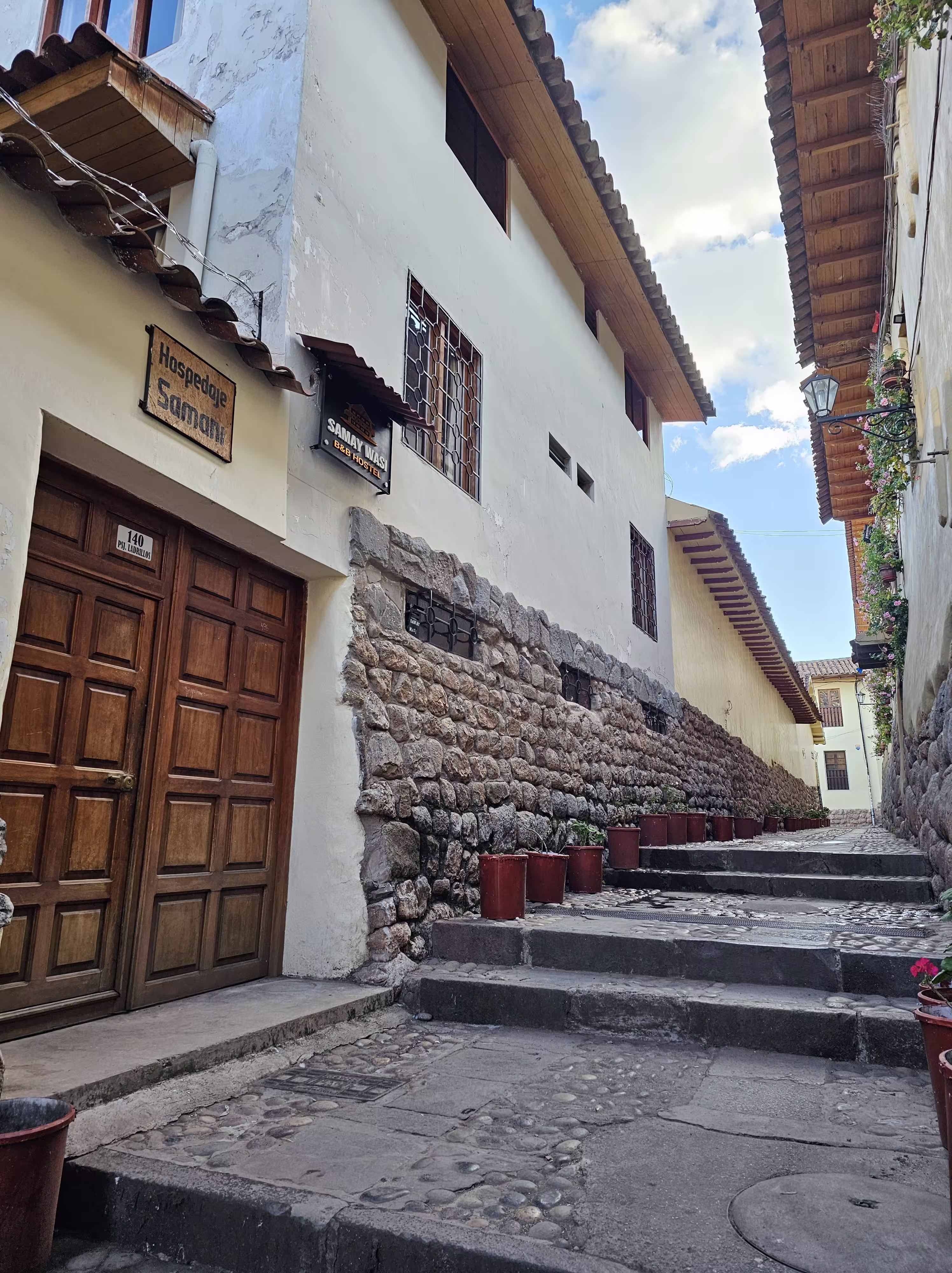 Samay Wasi B&B facade